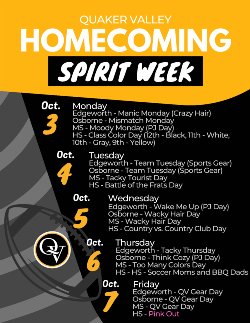 Spirit Week 2022